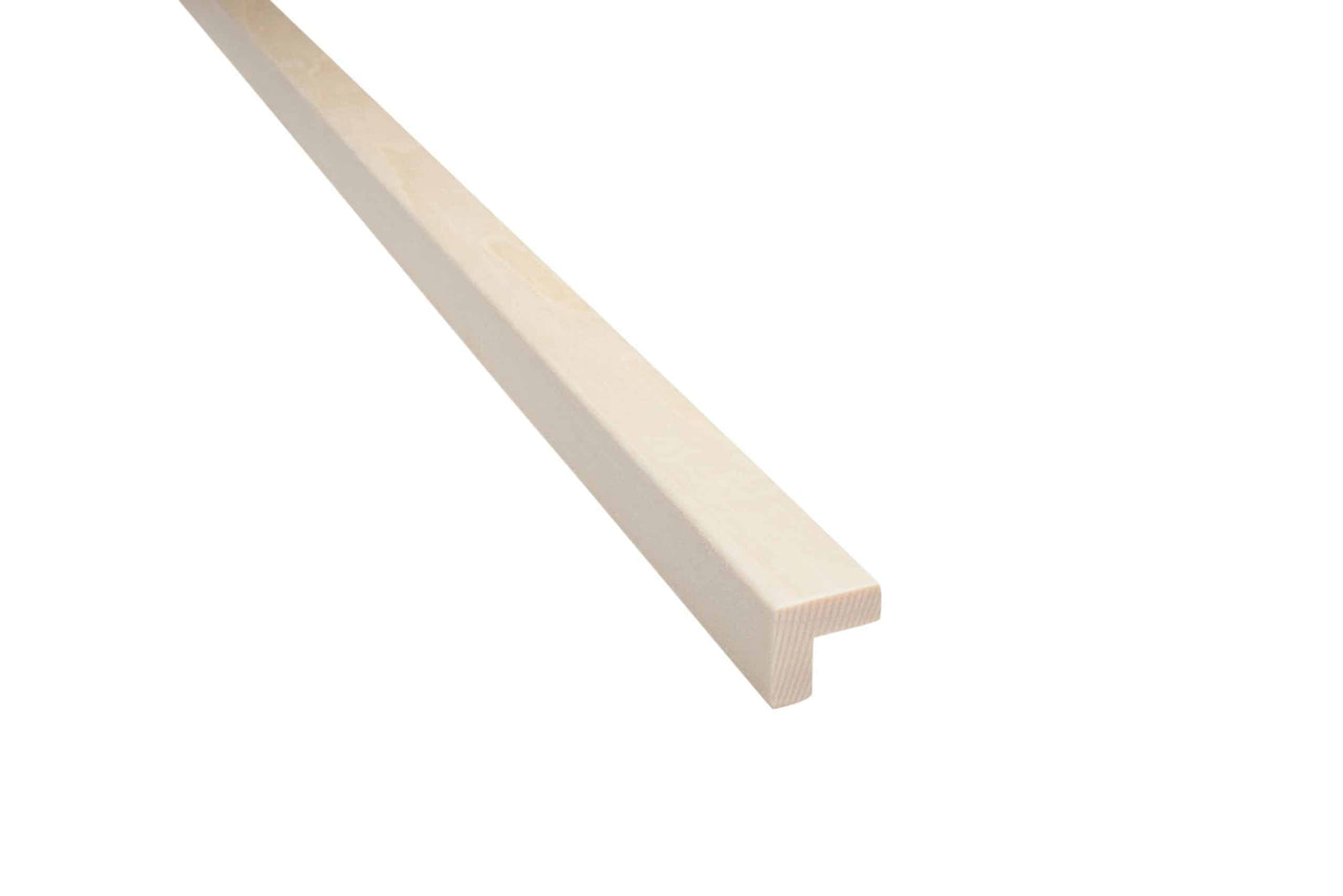Sauna Wood - Aspen Edge molding 24×24