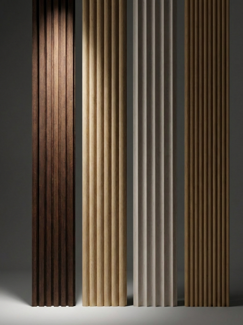 Bamboo Wall Panels - Interior - 9.5FT - Price per Panel