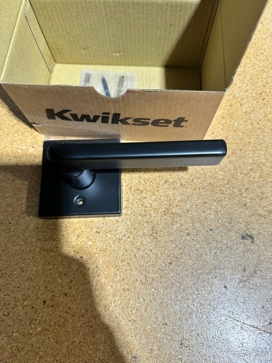 Kwikset dummy Halifax matte black