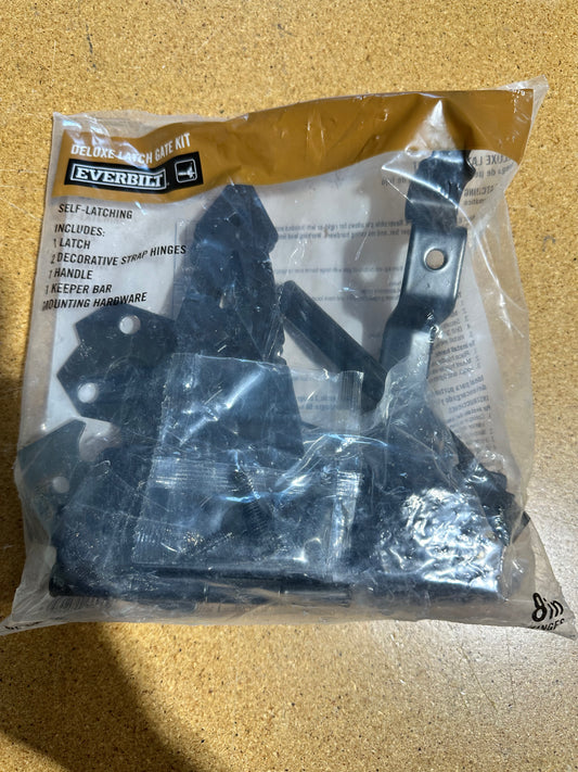Deluxe latch gate kit