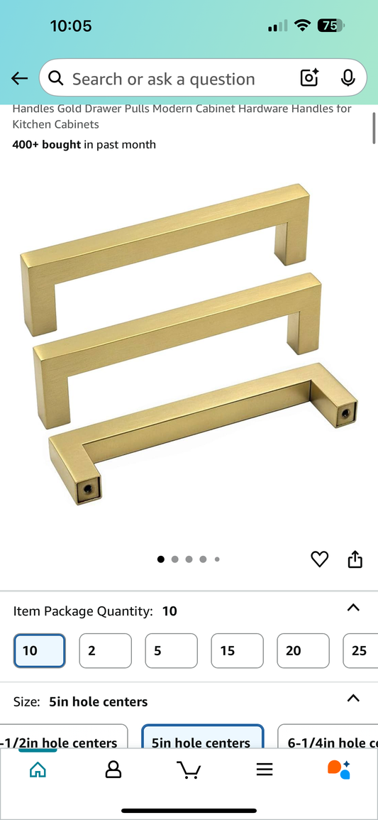 Brushed Gold Cabinet Pulls Gold Cabinet Handles Gold Drawer Pulls Modern Cabinet Hardware Handles for Kitchen Cabinets