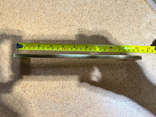 Southern hills 10” cabinet pull gold