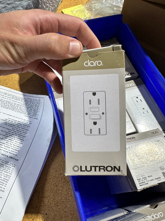 Lutron 15a gfci tamper resistant