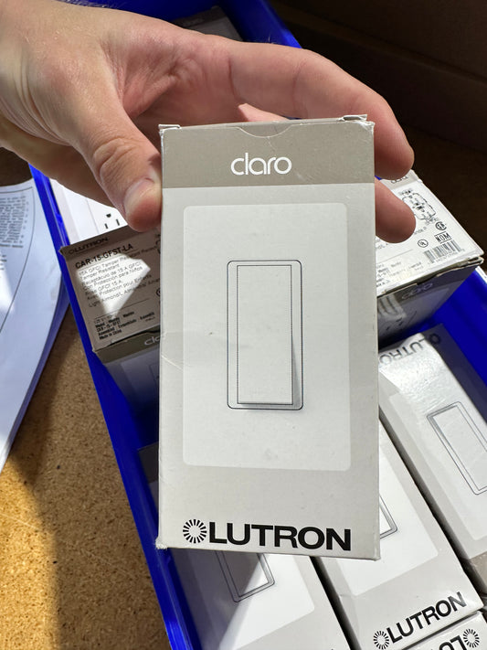 Lutron white light switch