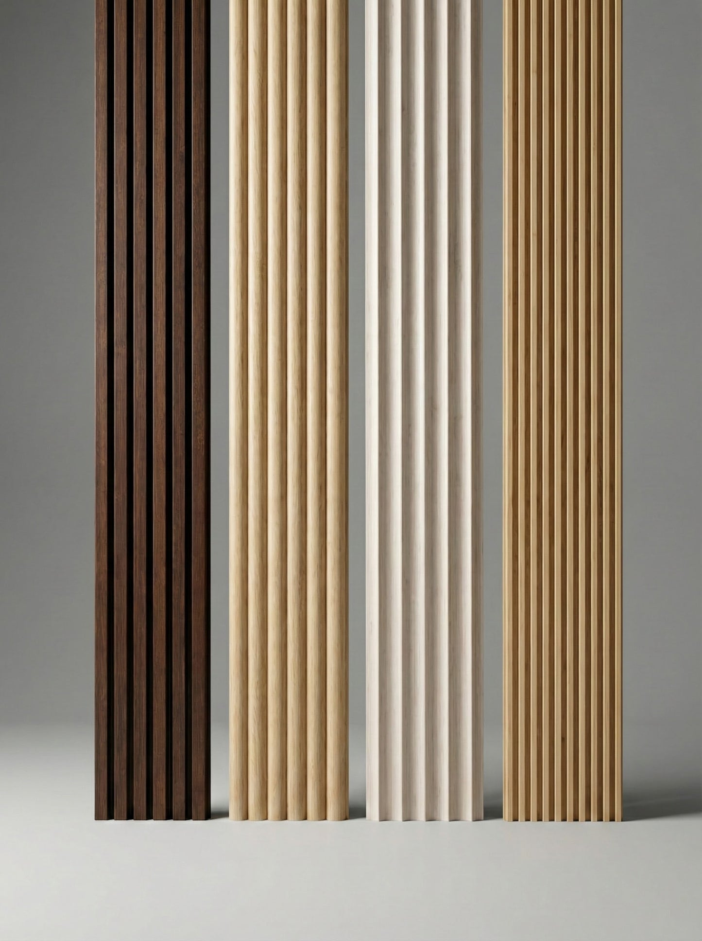 Bamboo Wall Panels - Interior - 9.5FT - Price per Panel